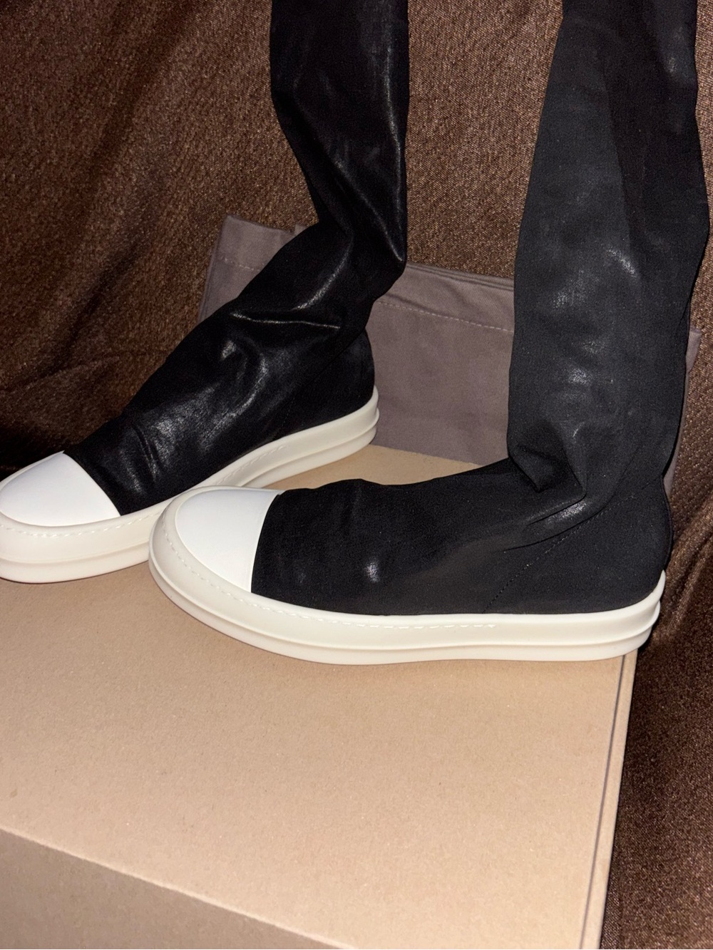 RICK OWENS DRKSHDW Sz. 40 - Picture 7 of 12